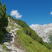 goetheweg im karwendel gebirge