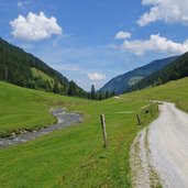 almwiesen bei langer grund