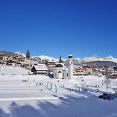 seefeld mit seekirchl winter