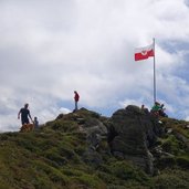 aussichtspunkt bei wiedersberger hornalm