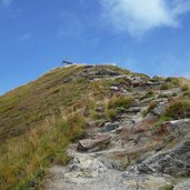 aufstieg zum wiedersberger horn weg a