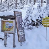 rodelbahn brandstatt alm stubai winter abzweigung auffangalm