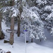 rodelbahn brandstatt alm stubai winter wegweiser