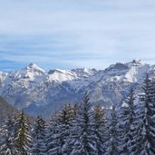 stubaital winter oberhalb von milders neustift blick in richtung serleskamm