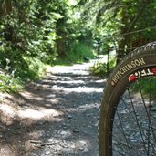 mtb route zur nafinger alm