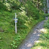 fussweg abkuerzung zur weidener huette