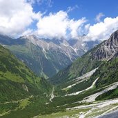 sandestal darunter gschnitz und serleskamm