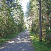 lechtal radweg bei stanzach