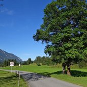 lechtal radweg bei forchach