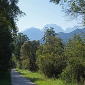 iseltalradweg bei oberlienz