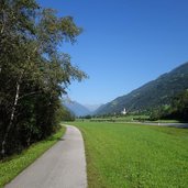 iseltal radweg bei ainet