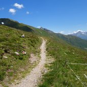 weg von geiseljoch zur hobalm