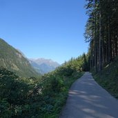 radroute bei feld unterhalb mattersberg