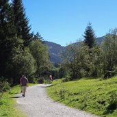 radroute radweg nesselwaengle richtung haldensee tannheimertal