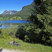 haldensee bei nesselwaengle mountain bike