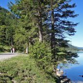 haldensee bei nesselwaengle wanderweg