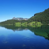 haldensee bei nesselwaengle