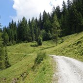 ausblick auf alpbach almen unter gratlspitz und schatzberg fr