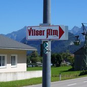 vils wegweiser vilser alm