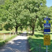 fuerstenstrasse wanderweg radweg bei pinswang