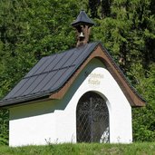 st hubertus kapelle bei breitenwang richtung plansee