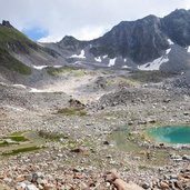 firnsee und blick richtung pitztaler joechl