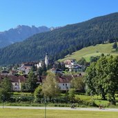 lermoos und radfahrer