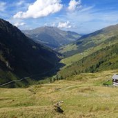 huette bei pfundsalm oberes finsingtal bei sidanjoch herbst