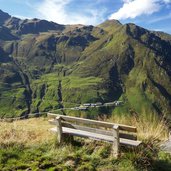 weg nr unter sidanjoch richtung pfundsalm