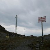 sandjoch sandjoechl zwischen pflersch und obernberg staatsgrenze