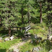 pitztaler almweg bei tiefental alm richtung arzler alm