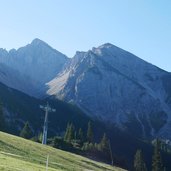 aussicht haermelekopf und reither spitze