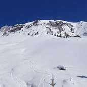 blick zur scharnitzspitze wettersteingebirge winter fr