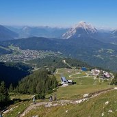 weg rosshuette zum seefelder joch