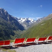 blick von rifflseehuette auf taschachtal und richtung kaunergrat fr