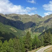 kamelisenalm und blick auf talschluss innervillgraten fr