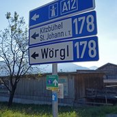 strasse bei woergl sued bruckhaeusl radroute nach kitzbuehel