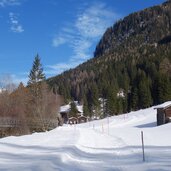 winterwanderweg gschnitz nahe gh pumafalle