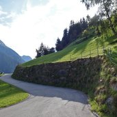 ginzling mtb route bei innerboeden