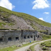 alte grenzbauten karnischer kamm am hochgruben