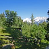 forststrasse pfaffenhofener alm mtb route abzweigung