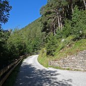 wanderweg bei trins