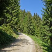 forststrasse pfaffenhofener alm mtb route