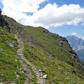 stoneman trail bei hollbrucker spitze
