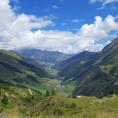 aussicht tuxertal und tuxer gletscher bis tuxerjochhaus