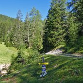 mtb route zum padasterjochhaus