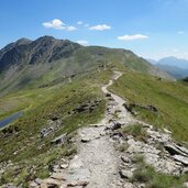 stoneman trail suedlich hollbrucker spitze richtung demut fr