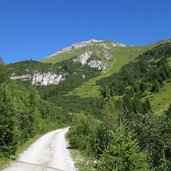 blick auf peilspitze fr