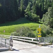 rosannabruecke bei st anton am arlberg beginn wanderrouten