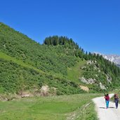 moostal mtb route und wanderweg bei tritschalpe fr